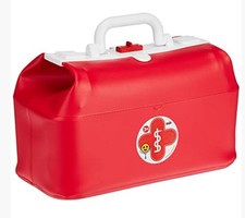 Klein Doctor Bag Pretend Play Set for Kids, Red, Ages 3 , MPN 4647