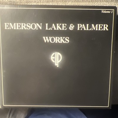 Emerson, Lake & Palmer Works - Volume 1 (2 CD) Remastered Album BMG 2017 