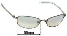 SFx Replacement Sunglass Lenses fits Ray-Ban RB3231 - 55mm Wide