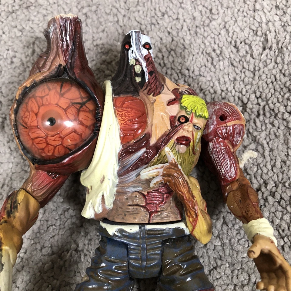 Figura de colección 1999 Toy Biz Capcom Resident Evil 2 William Birkin Foto 4 de 4