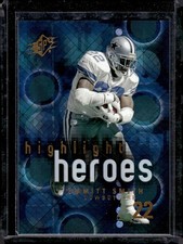 2000 SPx #HH6 Emmitt Smith Highlight Heroes