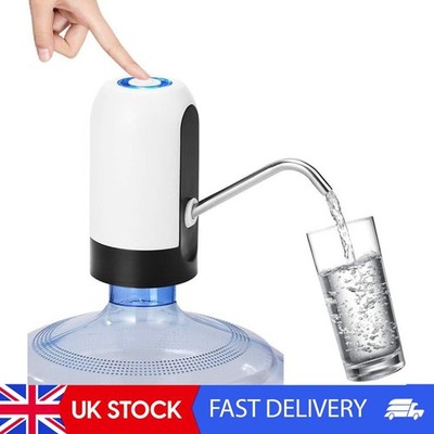 Trinkflaschenpumpe, tragbarer elektrischer Wasserspender, USB-Aufladung automatisch