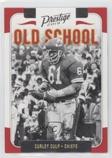 2019 Panini Prestige Old School Curley Culp #OS-CC HOF 6k2