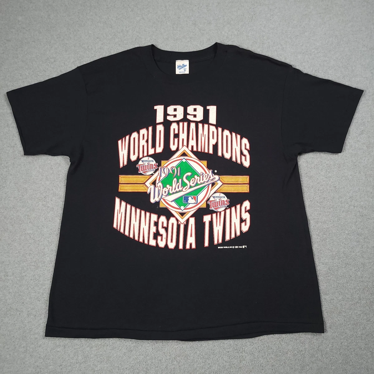 World Series Minnesota Twins MLB Shirts for sale | eBay