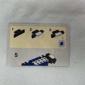 LEGO Racers: Urban Enforcer (8301) 100% Complete With Instructions