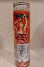 Veladora Anima Sola - Candle Lonely Soul