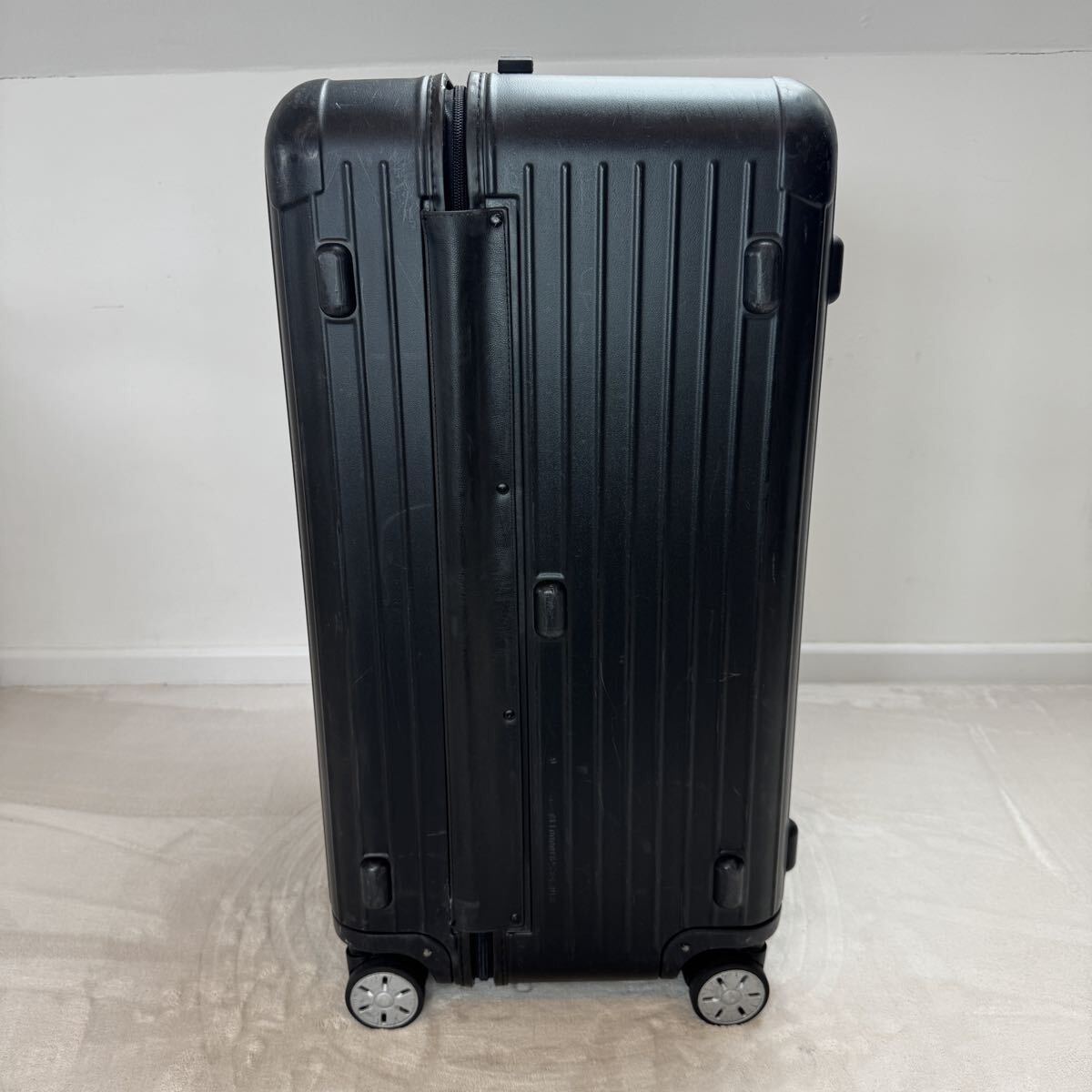 Rimowa Salsa Sport Trunk Plus 103L Black 4 wheels Carry Case