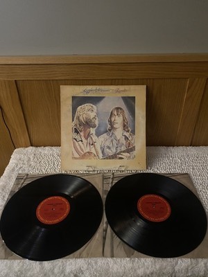 Loggins And Messina ~ Finale ~ 1977 Vinyl 2xLP Columbia JG 34167 w Inners VG+