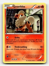 Arcanine Growlithe Pokémon Cards! Holo/Reverse holo EX V Rare Choose Your Card! on eBay