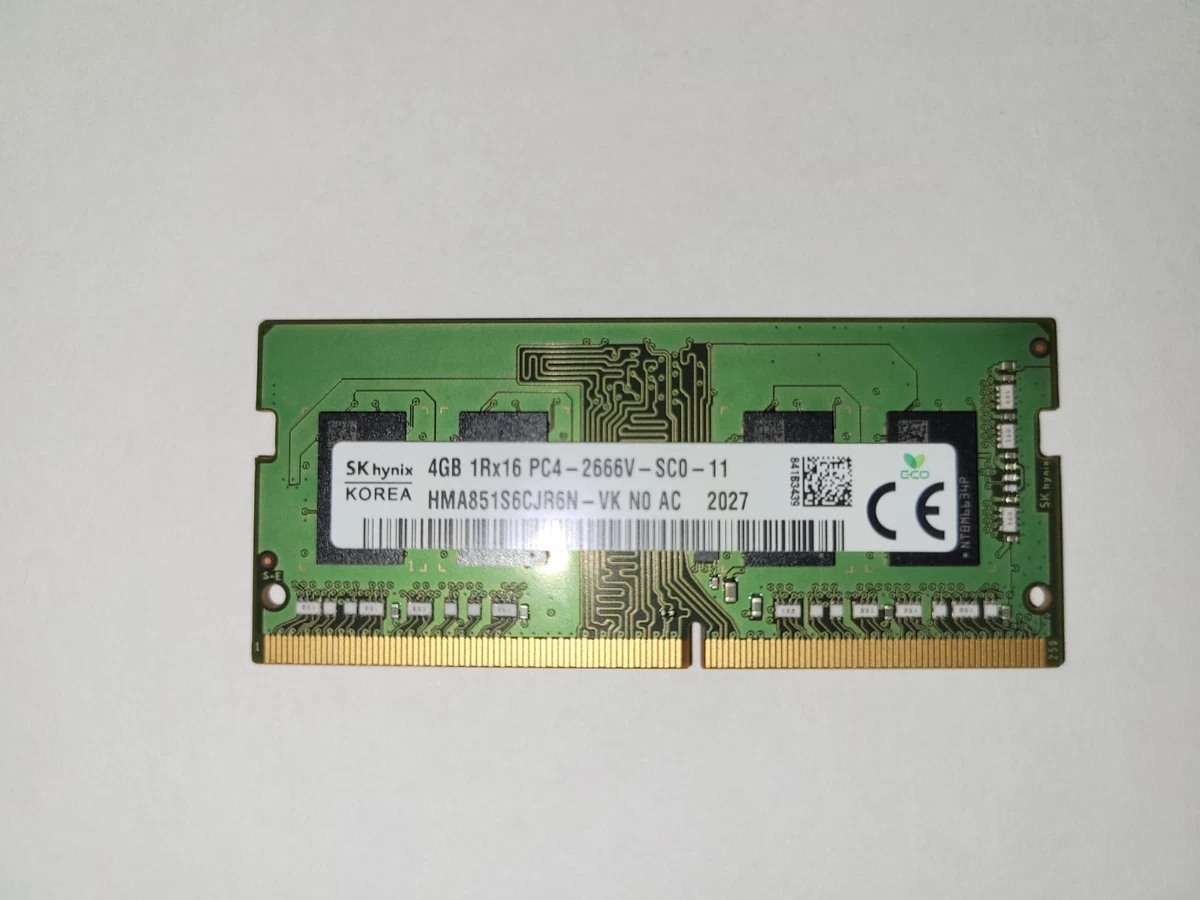 4GB Computer DDR4 SDRAM for sale - eBay
