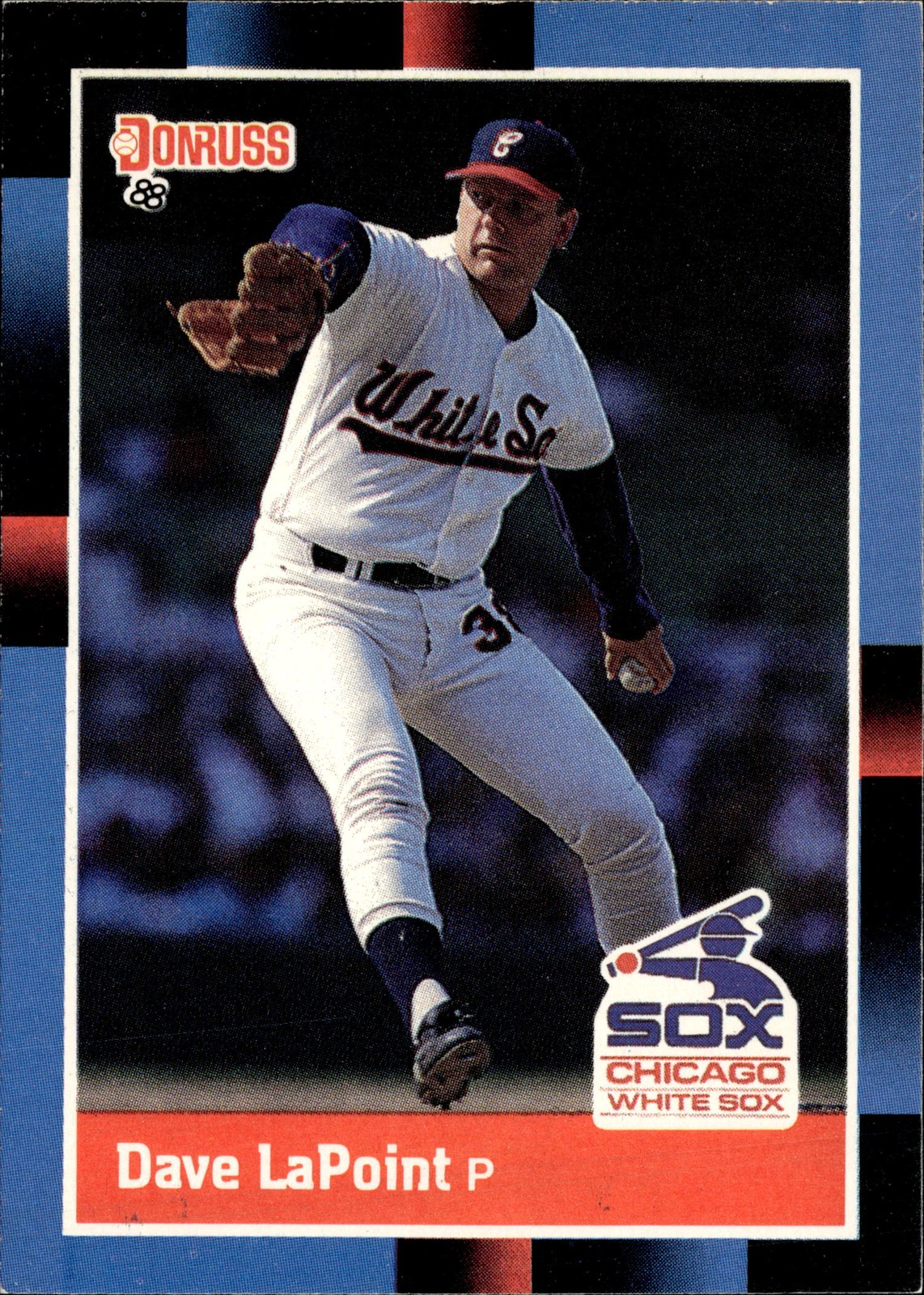 1988 Donruss #552 Dave LaPoint