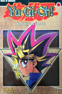 Yu-Gi-Oh! Manga Sammelband Band 1 Carlsen Comics Kazuki Takahashi Best of BANZAI