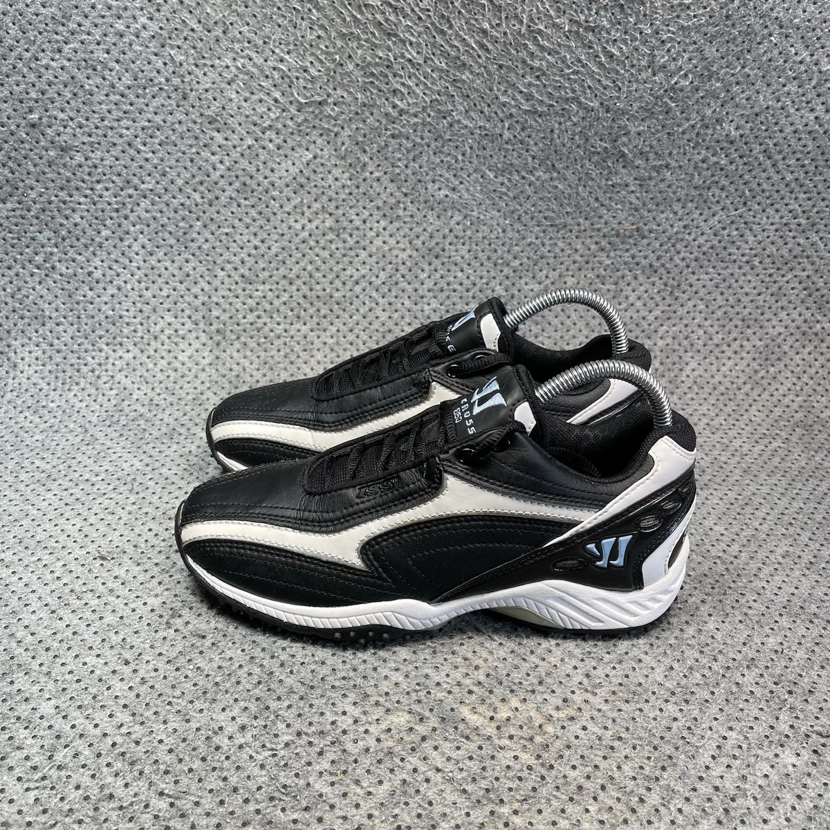 Warrior Second Degree‎ 3.0 White/Black Lacrosse Cleats size US12 Warrior Products Lacrosse Footwear for sale | eBay main image 2