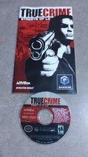 True Crime: Streets of LA GameCube - Authentic & Tested (Disc + Manual) 🎮😎🔥
