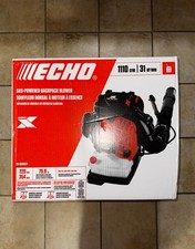 ECHO Backpack Tube-Throttle Gas Leaf Blower (220MPH, 1110CFM, 79.9cc) [PB-9010T]