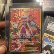 Mewtwo EX (164 Secret Full Art) 164/162 Breakthrough Holo