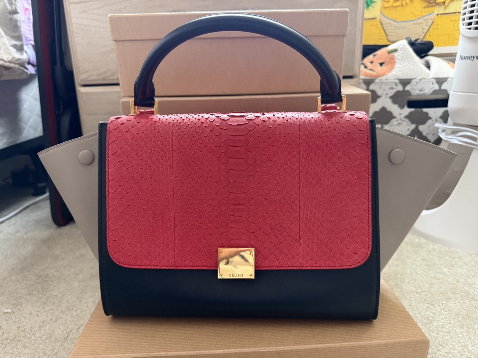 Celine Python Bag - image 1