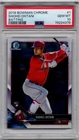 2018 Bowman Chrome - Base Shohei Ohtani #1 Batting (RC )  PSA 10