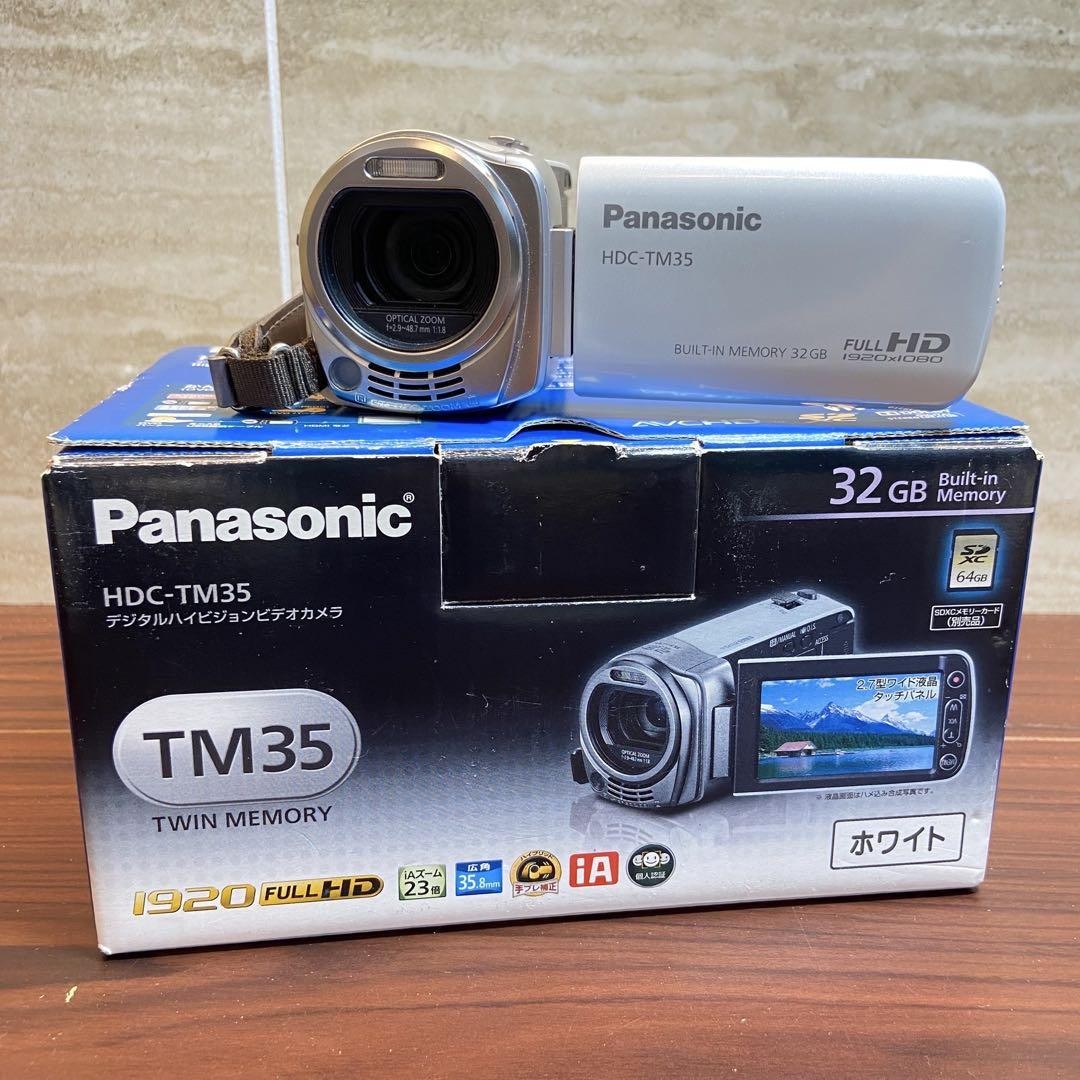 Panasonic HDC-TM35 ビデオカメラ ほぼ新品 3839 Panasonic HDC-TM35 Camcorder 3839 From Japan | eBay