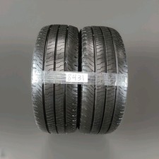 2×215/60 R17C 109/107T Continental Van Contact Eco (Tread 5.5/6mm) Tested.