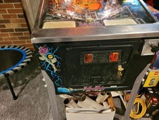 Addams Family Pinball Coin-Op Arcade Machine Bally 1992