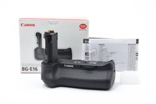 Canon BG-E16 Battery Grip w/ Box Manual Top Mint JAPAN
