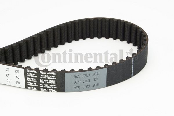 Zahnriemen Continental Ctam CT1150 FÜR Renault Suzuki Nockenwellenriemen-image