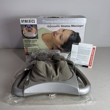 HoMedics SM-200 Therapist Select Deluxe Adjustable-Spacing Neck Shiatsu Massager