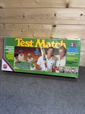 Peter Pan Test Match Cricket Game Complete Set 1980s Vintage Retro