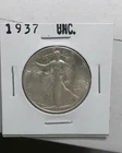 1937 Walking Liberty Half Dollar, Premium Quality, Superb Gem BU++