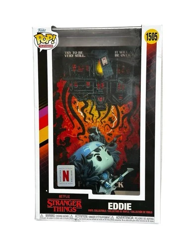 Funko Pop Television Stranger Things - Eddie #1505 Netflix Exclusive Comic Cover