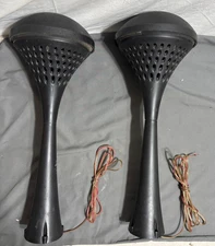 Vintage TIC outdoor PRO CHOICE Pedestal garden landscape 17" Speakers