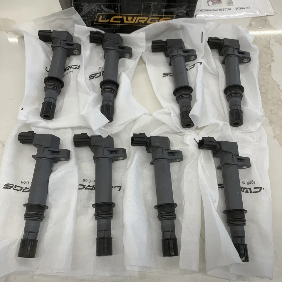 LCWRGS 8er Set Zündspulenpakete für UF270 kompatibel mit Dodge Ram 1500 4.7