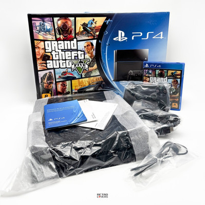 Sony PlayStation 4 | Grand Theft Auto 5 V Edition | SAMMLERZUSTAND | Sehr gut