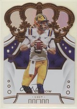 2020 Panini Chronicles Draft Picks Crown Royale Draft Picks Joe Burrow #1 0u7