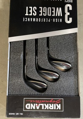 Kirkland Signature 1460141 Golf Wedge Set for sale online | eBay