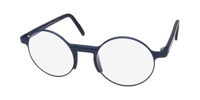 ANDY WOLF OLM EYEGLASS FRAME/GLASSES ROUND LENSES ''NERD GEEK'' LOOK GLAMOROUS HIP