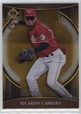 2023 Bowman Bowman Invicta Gold Refractor 25/50 Ricardo Cabrera #BI-9 09an