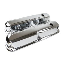 Sb Mopar Valve Covers 273 318 340 360 Chrysler Small Block Chrome Sb Mopar Valve Covers 273 318 340 360 Chrysler Small Block Chrome