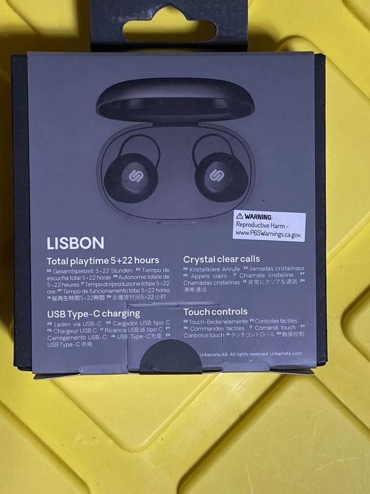 Urbanista Lisbon True Wireless Earbuds Bluetooth Small Earphones In Ear Portable - Image 2 of 4