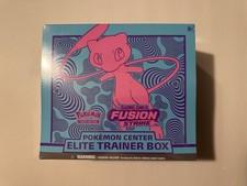 Elite Trainer Box [Pokemon Center] Prices | Pokemon Fusion Strike | Pokemon  Cards