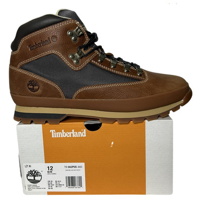 [IMPORT-FREE] Timberland Euro Hiker Boot Road Trip Rust Dark Grey [Sizes 8 - 12]