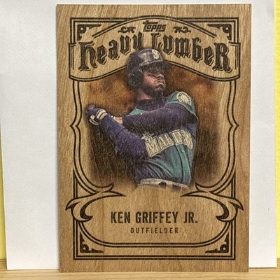 2026 Topps Series 1 Ken Griffey Jr Heavy Lumber #HL-12 Mariners