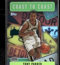 2002-03 Topps #CC20 Tony Parker Coast to Coast