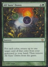 MTG English All Suns' Dawn NM Foil Fifth Dawn