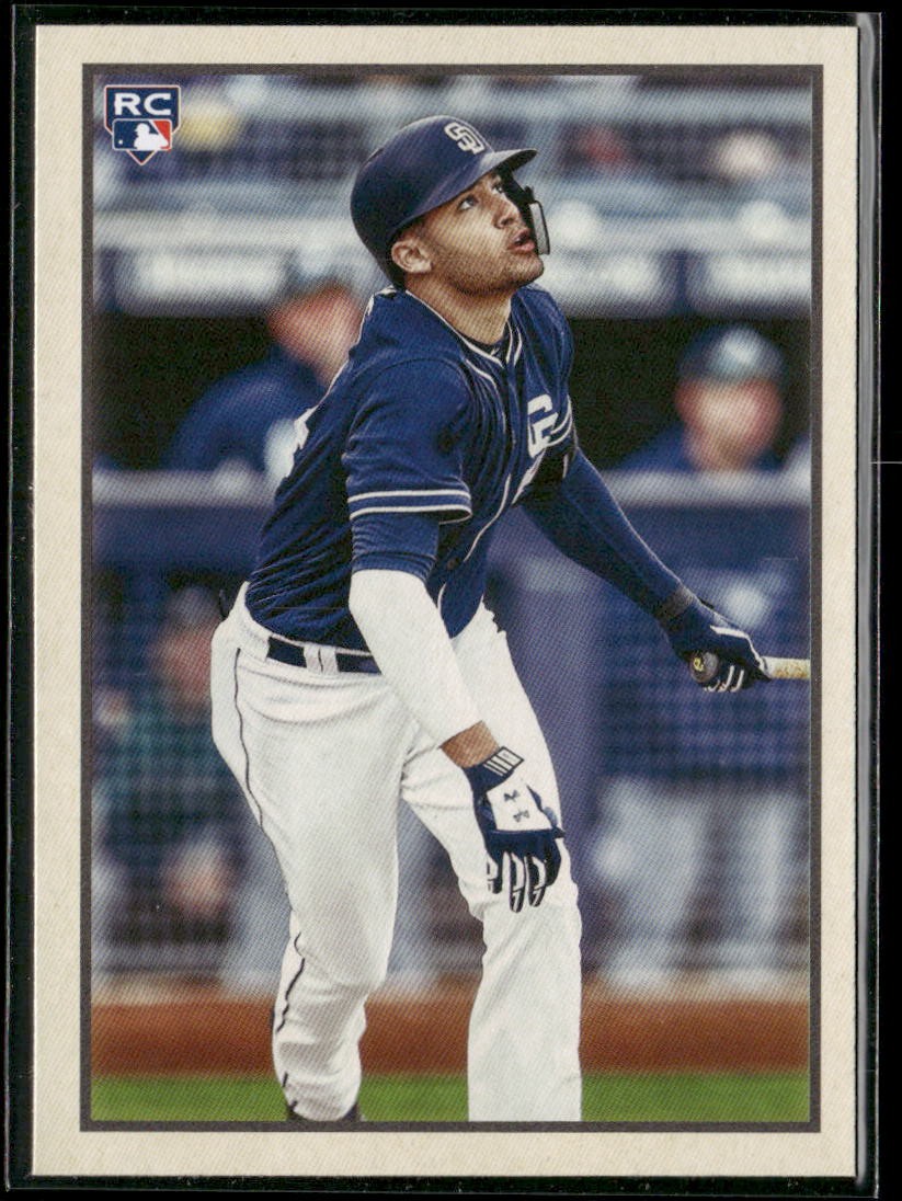 2019 Bowman Heritage #53VR-30 Fernando Tatis Jr. Rookie RC