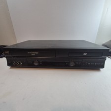 JVC HR-XVC20U VCR/DVD Player No Remote