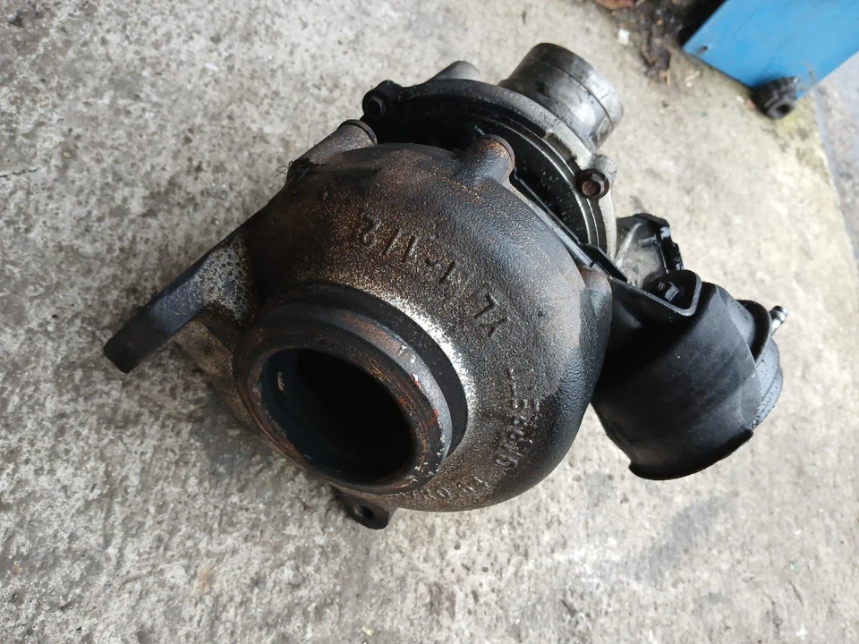 TURBOCOMPRESOR DIÉSEL VOLKSWAGEN VW TOUAREG 716885-5004S 2.5 TDI 2003-2010 2004 ~ Foto 3 de 4