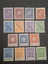 Occupation allemande SERBIE 1941-1942 Frais de port dus * MH Full sets 2x Mi ...