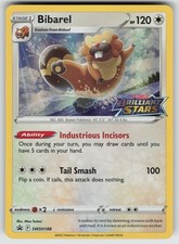 Bibarel SWSH188 Holo Sword & Shield Promo Pokemon TCG Near Mint